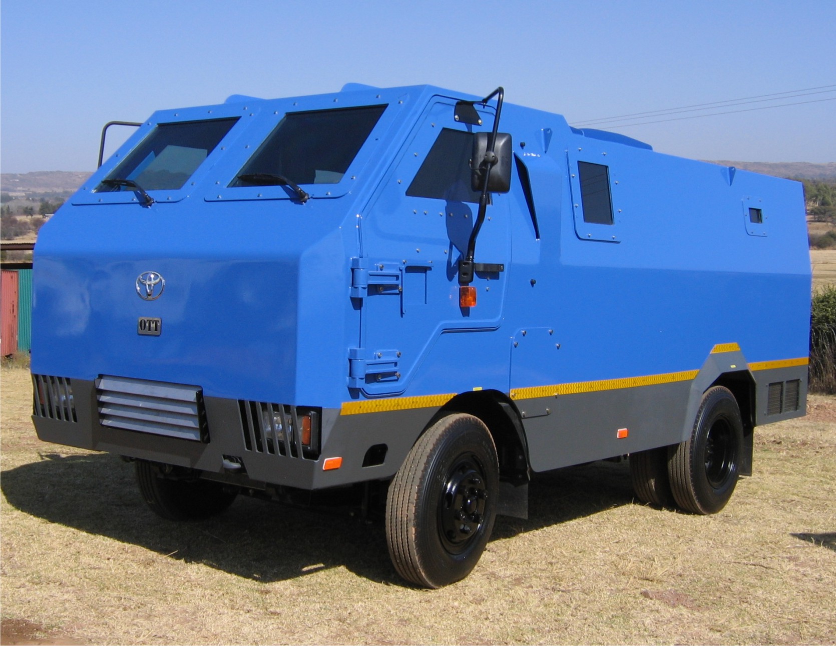 M22 Light Modular Armoured  Vehicle